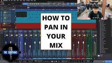 How To PAN Instruments In Your MIX