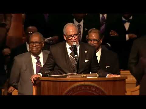 Bishop Patrick Wooden BRINGS Old School Preaching to COGIC Holy Convocation 2025
