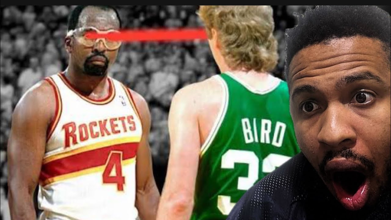 Gen Z Can't believe The Day Larry Bird Became The Best Rebounder In The League