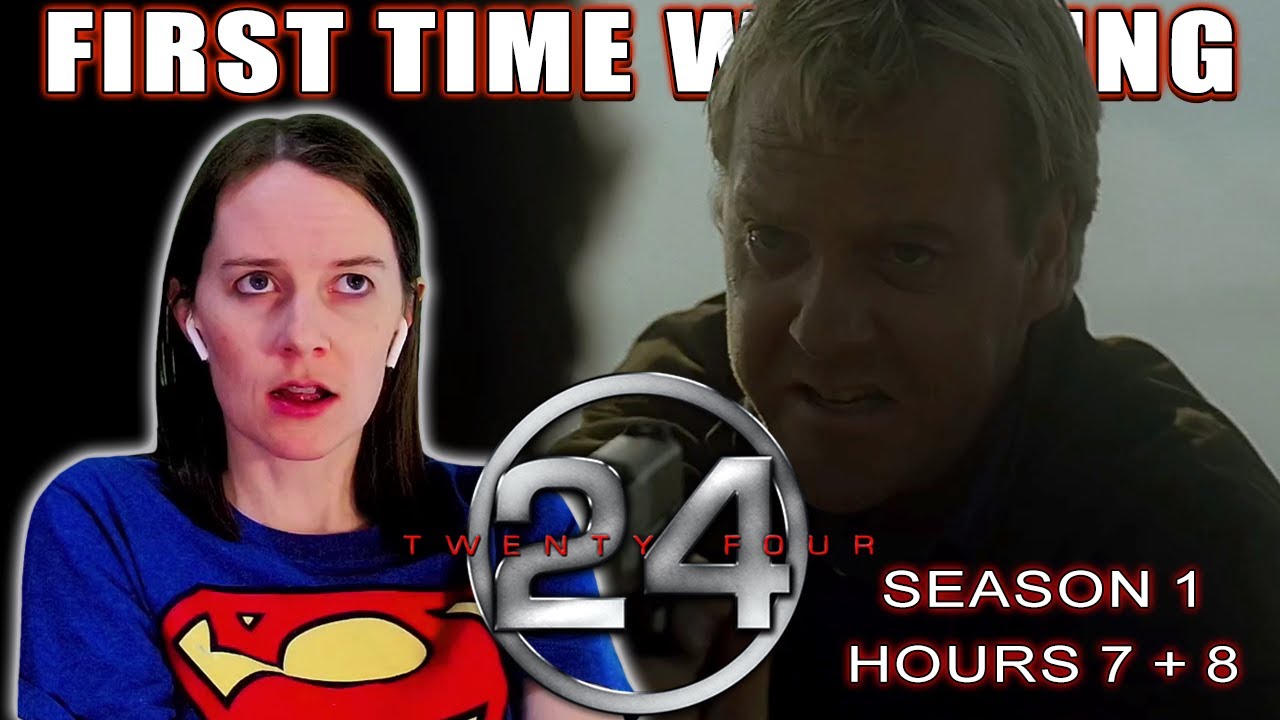 24 - Twenty Four | Season 1 - Ep 7 & 8 | TV Reaction | First Time Watching | RUN TERI!!!