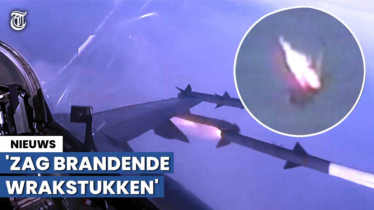 Herinnering aan historisch moment F-16: 'Wist dat het raak was'