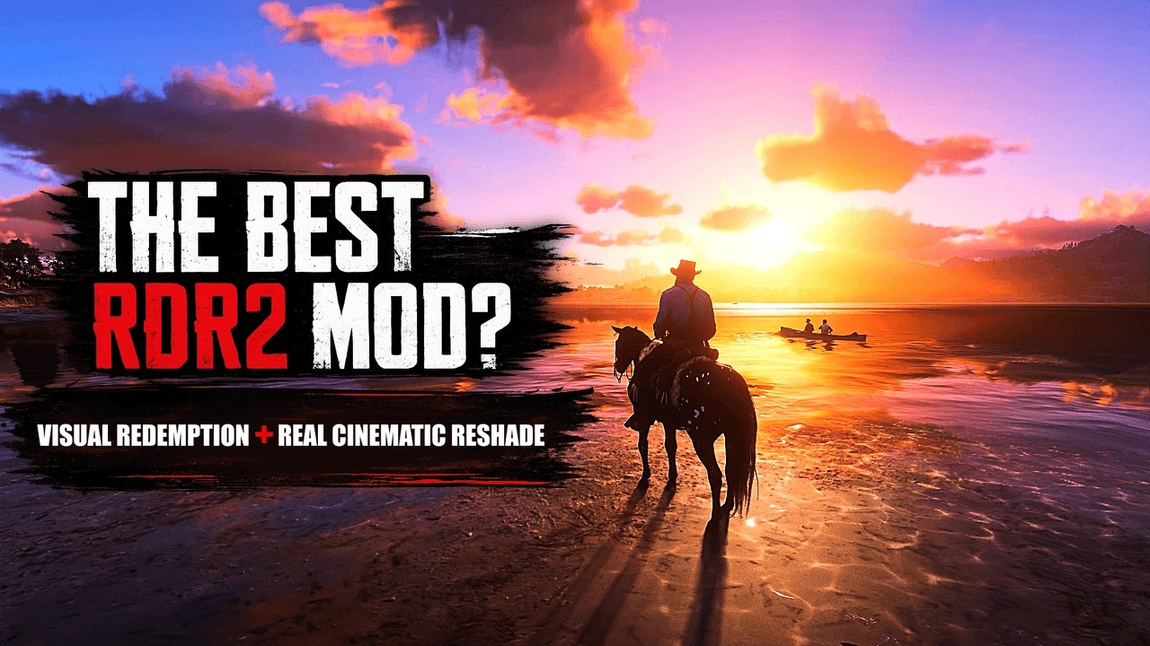 Xbox One Graphics Rdr2 The Best RDR2 Graphics Mod? | Visual Redemption + Real Cinematic ...