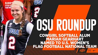 OSU Softball Alum Mariah Gearhart Discusses Being Named to U.S. Women's Flag Football National Team