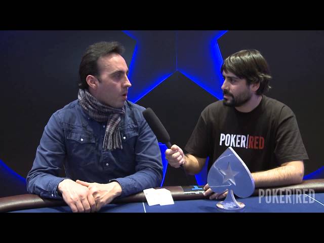Estrellas Poker Tour Madrid 2014  Final  Entrevista a Víctor Antoranz