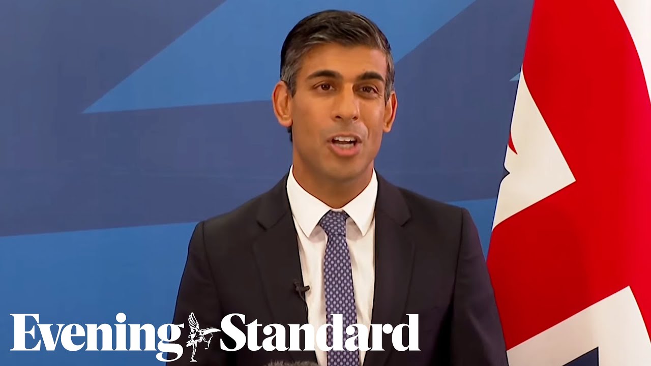 Rishi Sunak calls for unity during first address as incoming Prime Minister