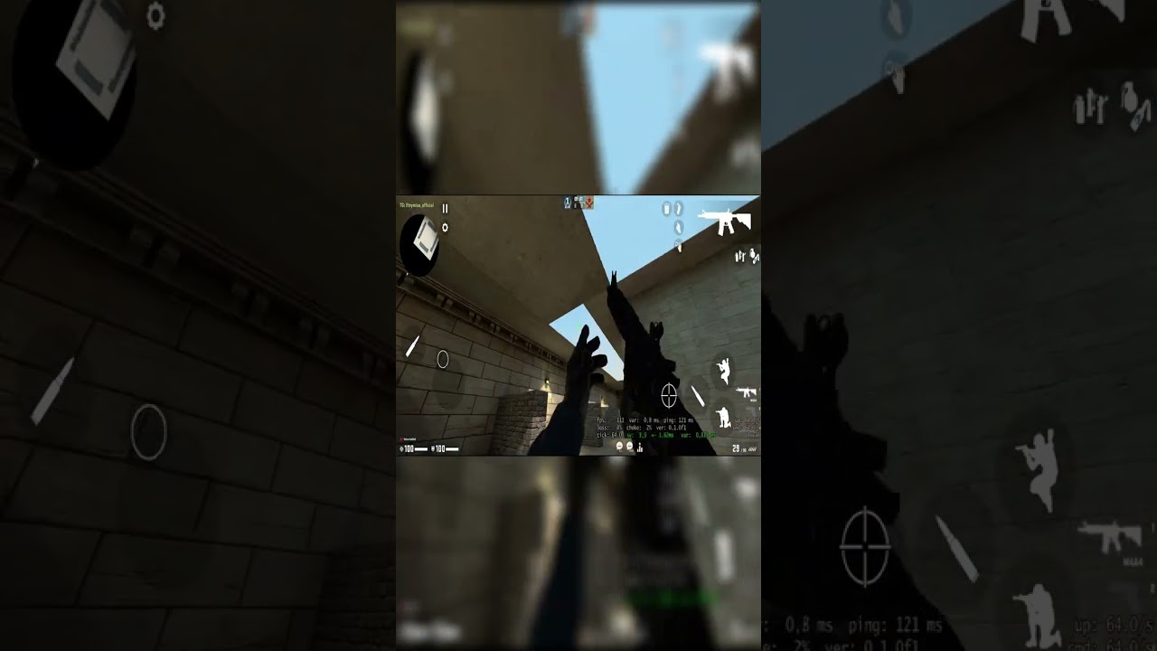 CS GO MOBILE - ЛУЧШЕ УЖЕ НЕ БУДЕТ !  когда выйдет кс го мобайл?