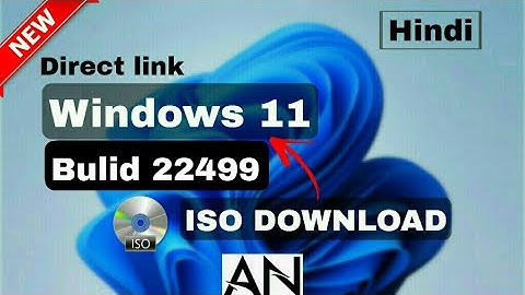 How to Download Windows 11 Insader Preview|Build|22499|ISO Download|Official|Direct Link|UUP Dump