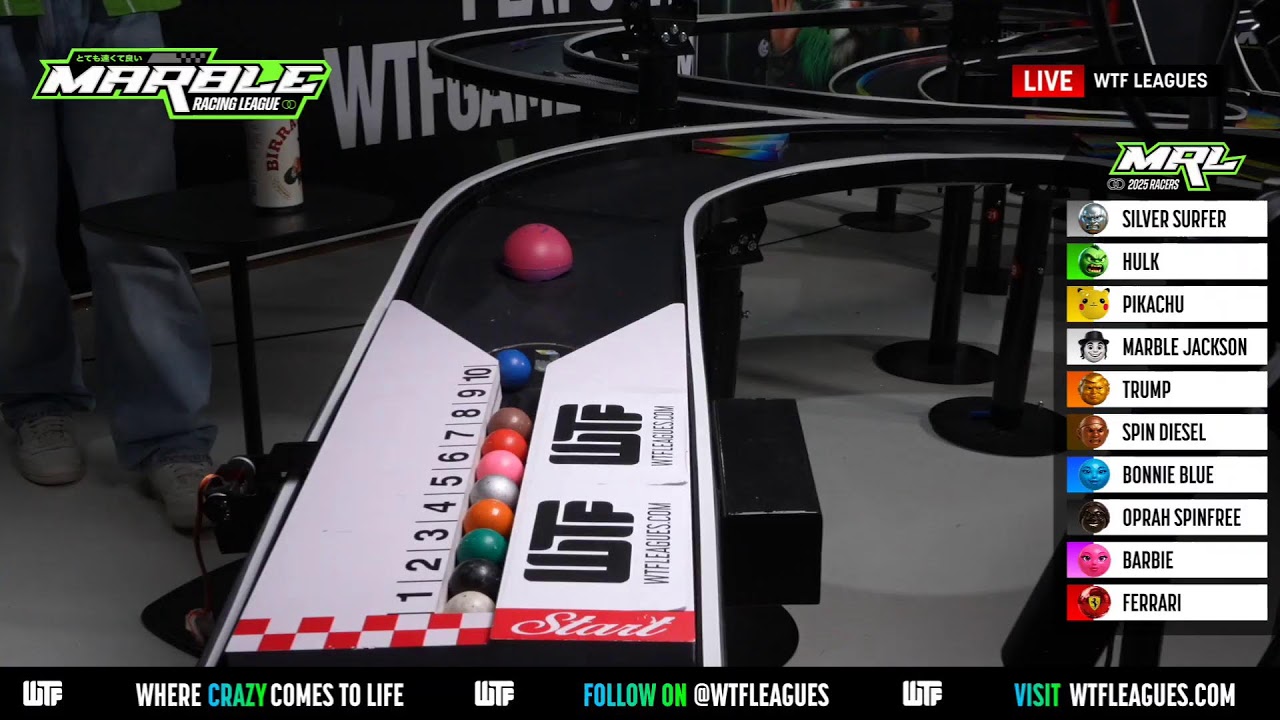MARBLE RACING LEAGUE