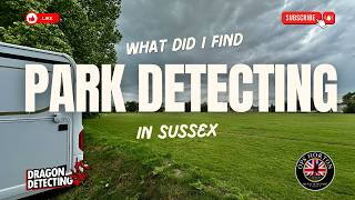 426. Detecting in a Park | Coins Galore in West Sussex | #manticore