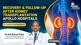 One Year After a Living Donor Kidney Transplant | Apollo Hospitals Vizag