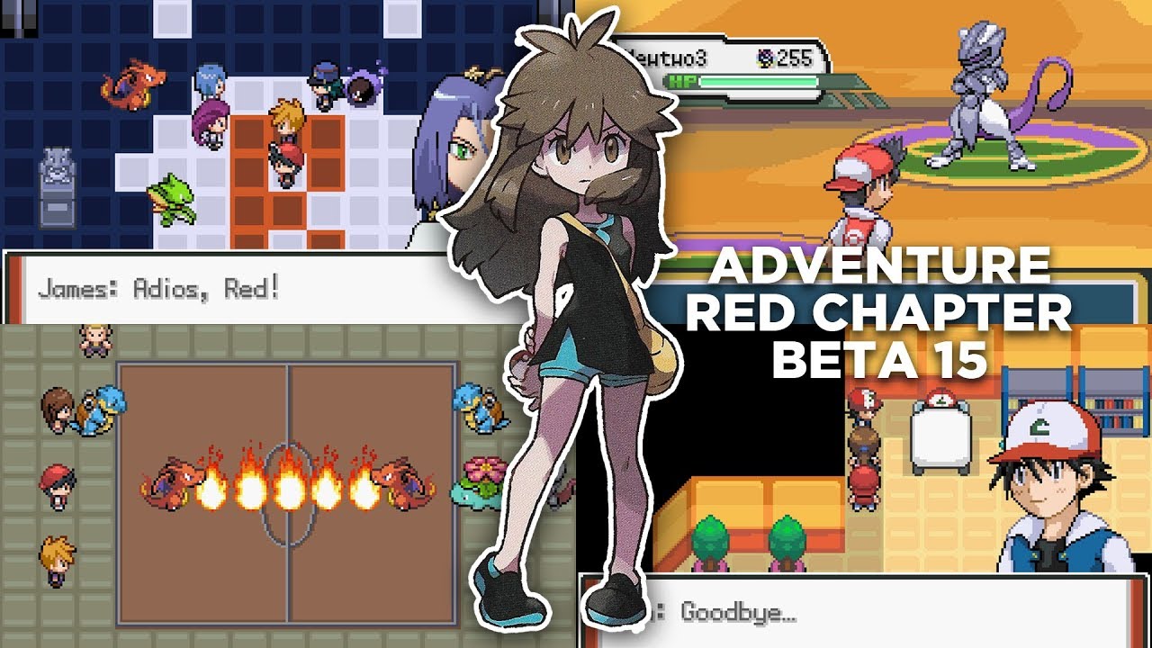 Pokemon Adventure Red Chapter BETA 15.4 - DsPoketuber