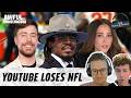Why YouTube WALKED AWAY from talks with the NFL | The Play-By-Play