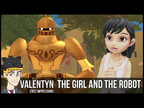 verbo Estúpido novela Nuevo gameplay sobre los primeros minutos de The Girl and the Robot