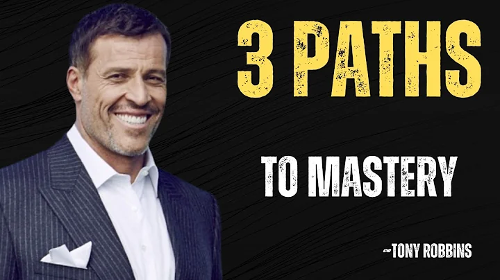 The ONLY 3 Paths to Mastery to Achieve Anything You Want in Life