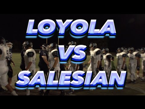 Loyola (CA) v Salesian (CA) - UTR HighlightMix 2014
