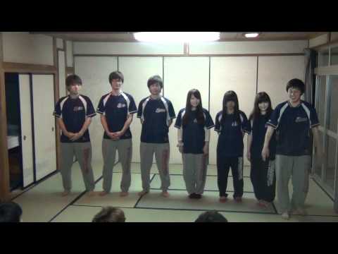 12'　新歓合宿　本芸入場