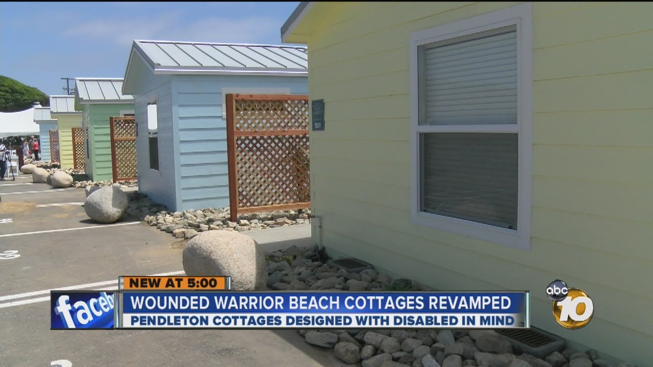 Camp Pendleton Beach Cottages Revamped Redesigned With Wounded
