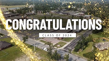 Chipola College Graduation Highlight 2024