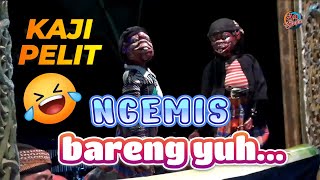 PAK KAJI NGEMIS BARENG YUH | WAYANG SANTRI DALANG KI HARYO ENTHUS SUSMONO