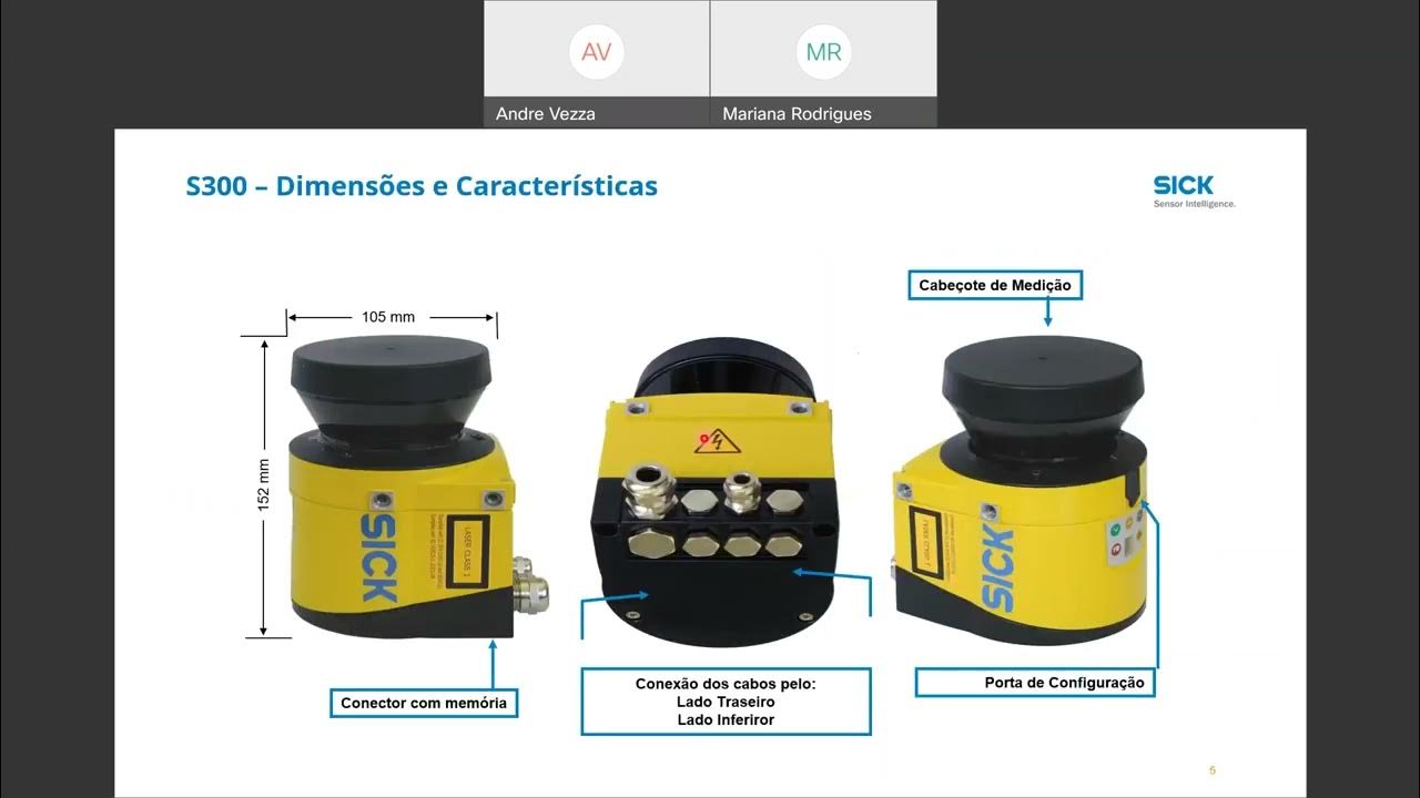 SICK Safety Trainings Scanners de Segurança a Laser YouTube