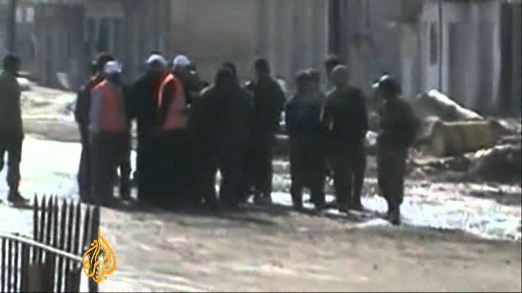 الزعيم السوري يلقي باللوم على "التدخل الأجنبي".