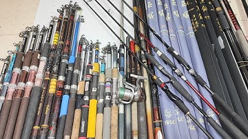 VD 627: Hàng Mới Về • Hộp Phụ Kiện • Cần Rút Mini Cứng 30 • Gốc Cần Lure🔥Đồ Câu Giá Sinh Viên 31/5