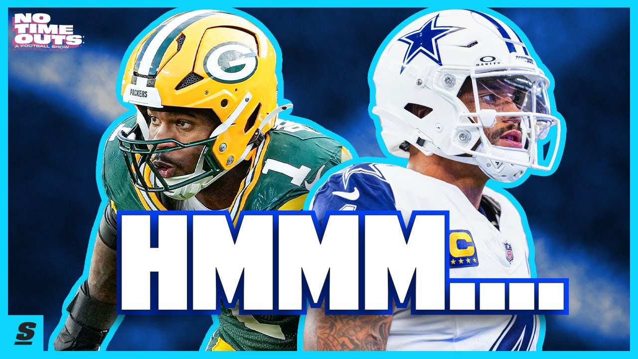 Are The Cowboys BETTER Than The Packers? | NFL Reactions & Takeaways