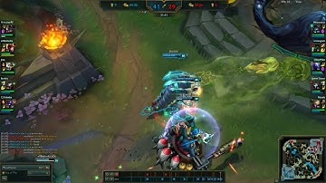 Scripting Kogmaw cleansing 0 05 second warwick e