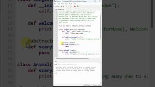 #48- Abstract Class & Abstract Method [Part-5] | Advanced Python | Praveen Kumar
