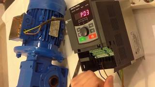 2- AUTOAJUSTE VARIADOR DE FRECUENCIA POWTECH