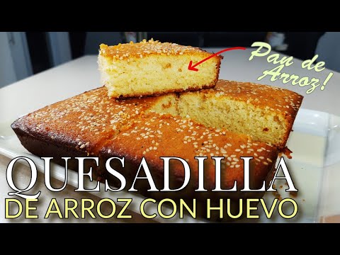 Quesadilla De Arroz Recipe