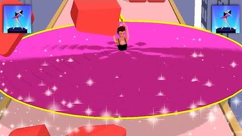 Ballerina 3D walkthrough all levels, gameplay Ballerina 3D Max level