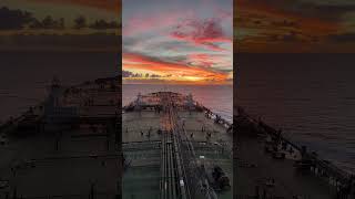 #Shorts Experience a thrilling journey of a ship sailing mid-ocean! 🚢🌊Join us as we uncover seas