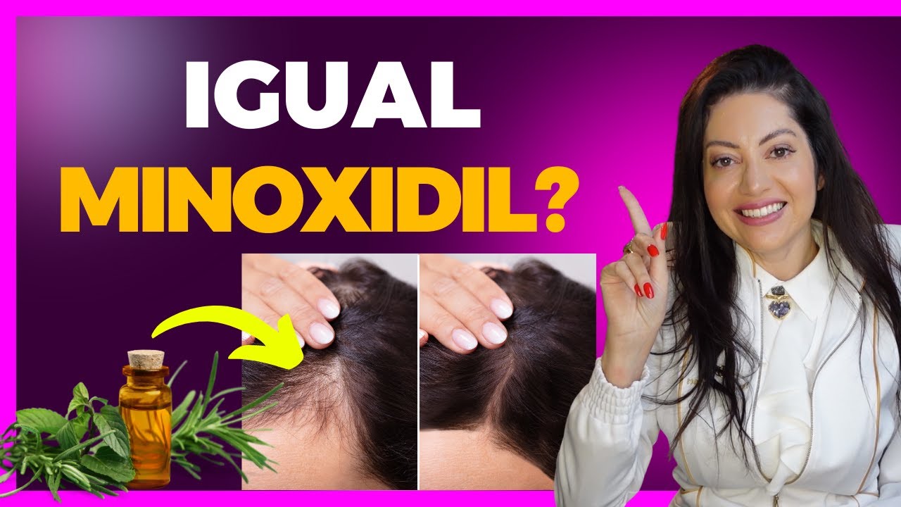 ÓLEO que vai PARAR A QUEDA DE CABELO e EVITAR a CALVÍCIE? Óleo de ALECRIM | Dra. Greice