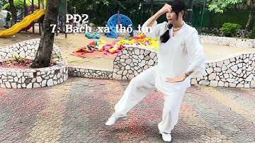 Thái Cực Quyền 27 Dương Thức.         Ngày 28 tháng 8 năm 2023