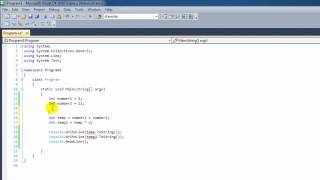 C# tutorial 3 - Operators
