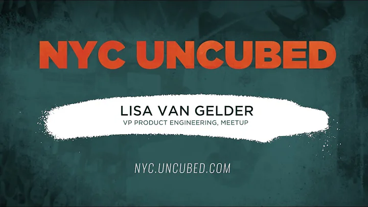 Fighting the in-group-out-gro...  bias in recruitment  Lisa Van Gelder of Meetup | NYC UNCUBED 2017