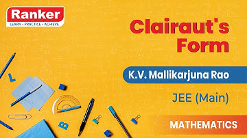 Calculus | Differential Equations | Clairaut