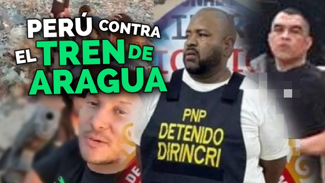 Así opera el tren de Aragua en Latinoamérica - YouTube