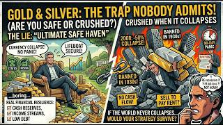 Why Gold and Silver Are Not Enough | What Real Wealth Actually Depends On