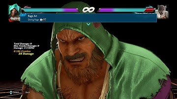 TEKKEN 7 - Marduk Movelist (Season 2)