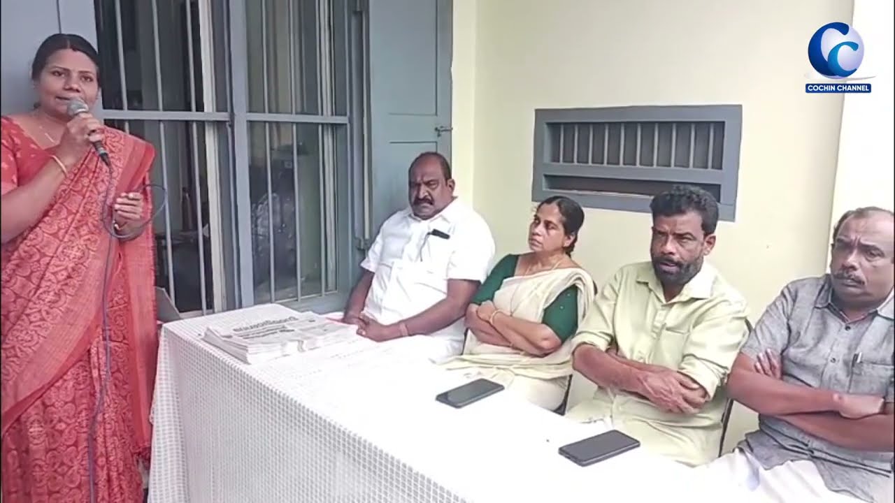 പള്ളുരുത്തി SDPY ബോയ്സ് ഹൈ സ്കൂളിൽ ദേശാഭിമാന പത്രത്തിന്റെ വിതരണോൽഘടനം സംഘടിപ്പിച്ചു.