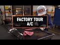 Easton archery  factory tour  ac how its made