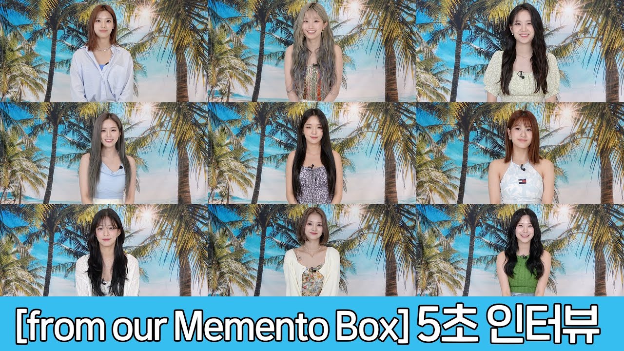 fromis_9 ナギョン ~Memento Box フルコンプ ＋ ユニバ直筆 fromis_9 ナギョン ~Memento Box フルコンプ ＋ ユニバ直筆