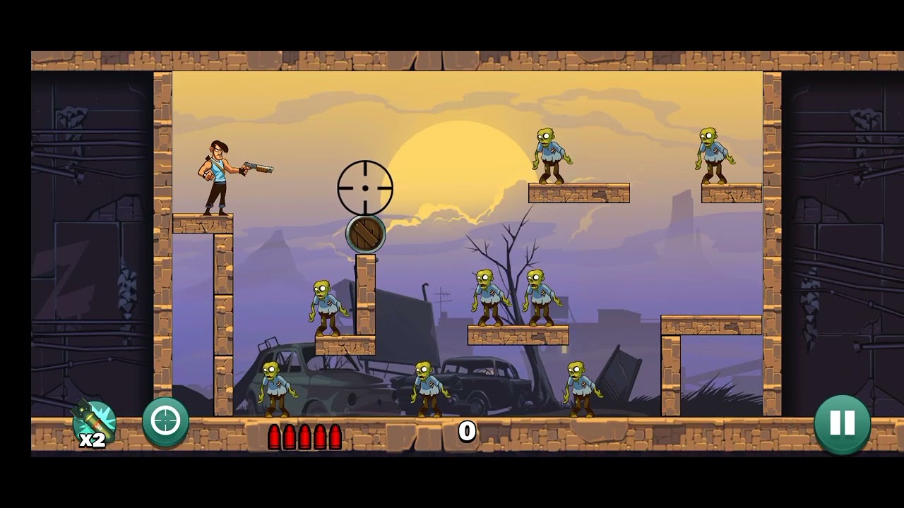 Stupid Zombies Chapter 1 Stage 3 Level 5