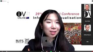 Visualization Resources Presentation at the Information Visualization (IV) Conference 2021 by X Liu.
