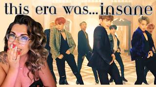 This Era Was... INSANE 😳 | BTS Blood, Sweat & Tears (4 Videos) Reaction