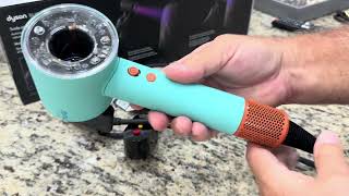 Dyson Nural Hair Dryer Close Up