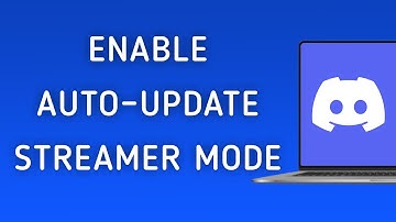How To Enable Automatically Update Streamer Mode On Discord App On PC (New Update)