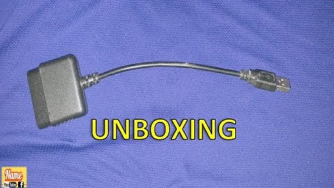 Controller Adaptor Converter for PS2 and PS3 UNBOXING